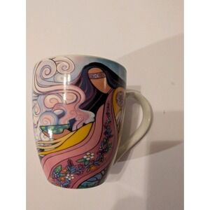 Spirit Guides Mug Artist Pam Cailloux Indigenous Collection Canada‎ Large Cup